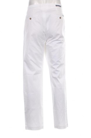 Мъжки панталон Faconnable, Размер XL, Цвят Бял, Цена 205,74 лв.