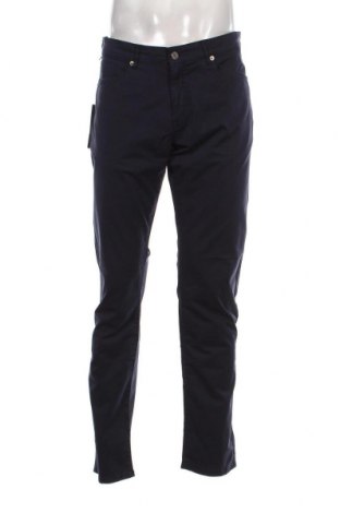 Мъжки панталон Faconnable, Размер L, Цвят Син, Цена 210,82 лв.