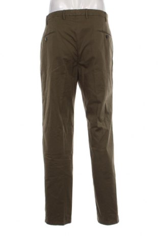 Мъжки панталон Faconnable, Размер XL, Цвят Зелен, Цена 205,74 лв.