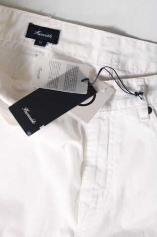 Ανδρικό παντελόνι Faconnable, Μέγεθος M, Χρώμα Λευκό, Τιμή 103,43 €