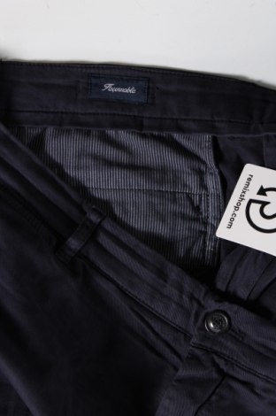 Мъжки панталон Faconnable, Размер XXL, Цвят Син, Цена 205,74 лв.