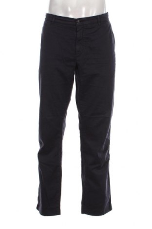 Мъжки панталон Faconnable, Размер XXL, Цвят Син, Цена 215,90 лв.