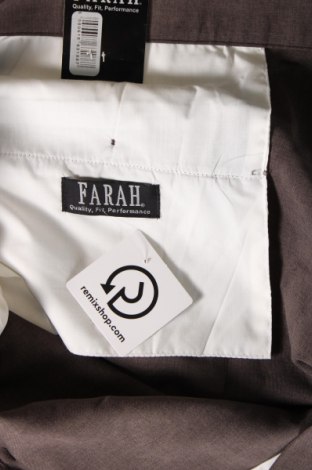 Pantaloni de bărbați Farah, Mărime 4XL, Culoare Maro, Preț 235,71 Lei