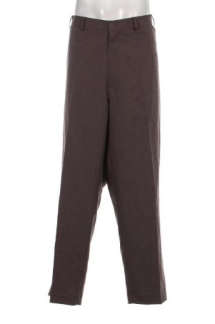 Ανδρικό παντελόνι Farah, Μέγεθος 4XL, Χρώμα Καφέ, Τιμή 12,24 €