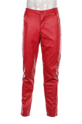 Ανδρικό παντελόνι Fashion, Μέγεθος XL, Χρώμα Κόκκινο, Τιμή 13,19 €