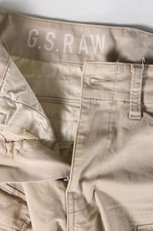 Мъжки панталон G-Star Raw, Размер M, Цвят Бежов, Цена 54,31 лв.