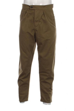 Мъжки панталон G-Star Raw, Размер M, Цвят Зелен, Цена 85,50 лв.