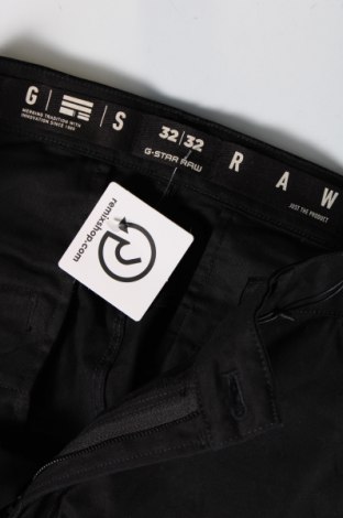 Мъжки панталон G-Star Raw, Размер M, Цвят Черен, Цена 108,30 лв.