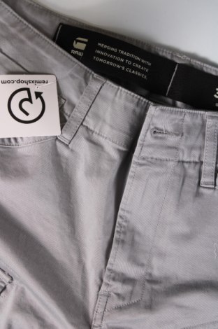 Мъжки панталон G-Star Raw, Размер M, Цвят Сив, Цена 190,00 лв.