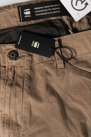 Pantaloni de bărbați G-Star Raw, Mărime L, Culoare Bej, Preț 625,00 Lei