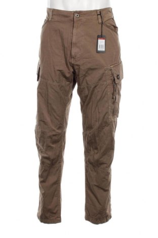 Pantaloni de bărbați G-Star Raw, Mărime L, Culoare Bej, Preț 375,00 Lei