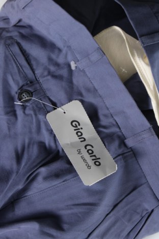 Pánské kalhoty  Gian Carlo Rossi, Velikost L, Barva Modrá, Cena  723,00 Kč