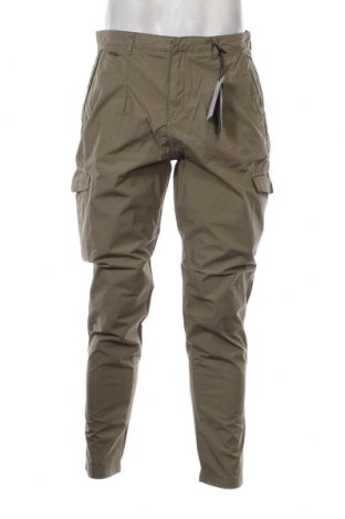 Ανδρικό παντελόνι Guess, Μέγεθος M, Χρώμα Πράσινο, Τιμή 48,76 €