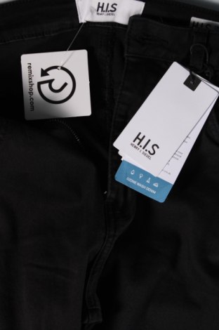 Herrenhose H.I.S, Größe M, Farbe Schwarz, Preis € 23,71