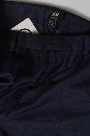 Ανδρικό παντελόνι H&M, Μέγεθος M, Χρώμα Μπλέ, Τιμή 7,36 €