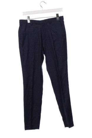 Мъжки панталон H&M, Размер M, Цвят Син, Цена 11,89 лв.