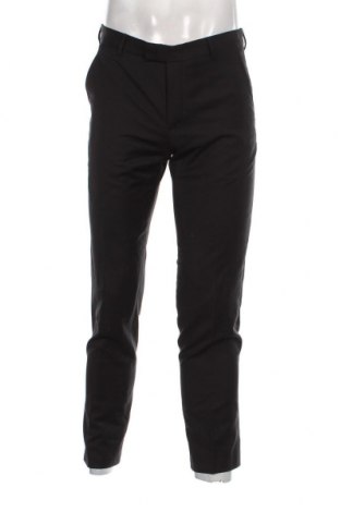 Мъжки панталон H&M, Размер M, Цвят Черен, Цена 11,02 лв.