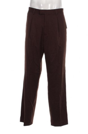 Мъжки панталон H&M, Размер XL, Цвят Кафяв, Цена 23,46 лв.