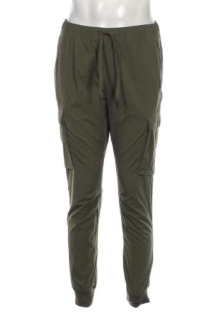 Мъжки панталон H&M, Размер M, Цвят Зелен, Цена 10,15 лв.