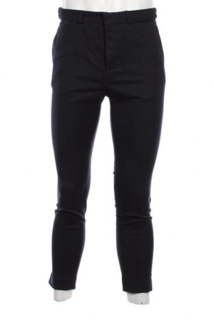 Мъжки панталон H&M, Размер M, Цвят Син, Цена 13,05 лв.