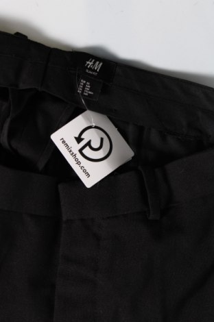 Мъжки панталон H&M, Размер L, Цвят Черен, Цена 9,28 лв.