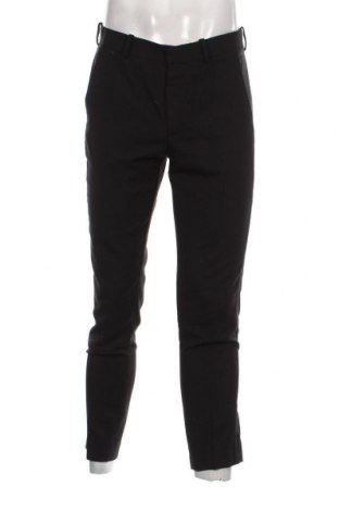 Мъжки панталон H&M, Размер L, Цвят Черен, Цена 9,28 лв.