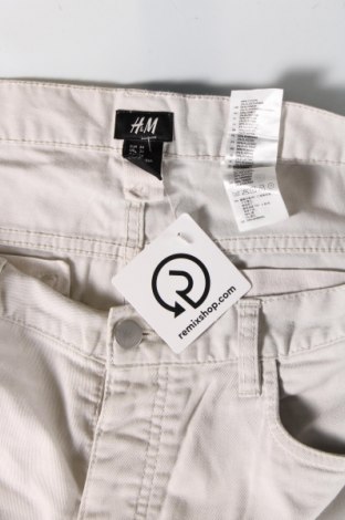Pánské kalhoty  H&M, Velikost L, Barva Krémová, Cena  157,00 Kč