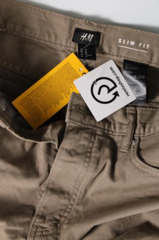 Ανδρικό παντελόνι H&M, Μέγεθος M, Χρώμα  Μπέζ, Τιμή 28,45 €