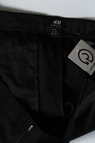 Ανδρικό παντελόνι H&M, Μέγεθος XL, Χρώμα Μαύρο, Τιμή 17,94 €