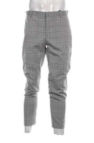 Мъжки панталон H&M, Размер M, Цвят Сив, Цена 9,86 лв.