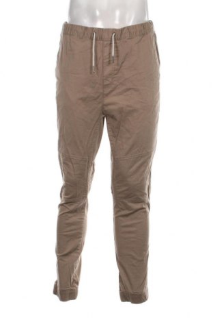 Мъжки панталон H&M Divided, Размер L, Цвят Бежов, Цена 29,00 лв.