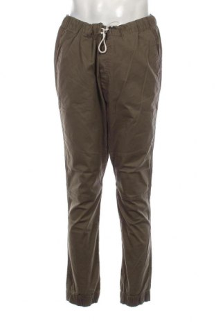 Pantaloni de bărbați H&M Divided, Mărime L, Culoare Verde, Preț 42,64 Lei