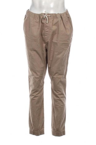 Мъжки панталон H&M Divided, Размер L, Цвят Бежов, Цена 16,72 лв.
