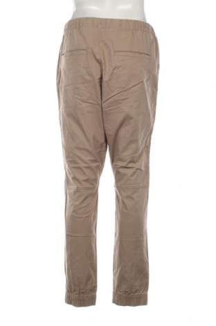 Мъжки панталон H&M Divided, Размер L, Цвят Бежов, Цена 14,96 лв.