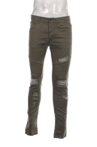 Pantaloni de bărbați H&M Divided, Mărime M, Culoare Verde, Preț 42,93 Lei
