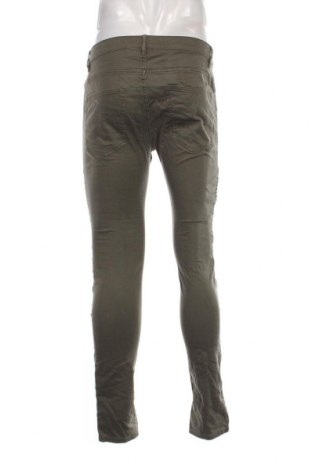 Pantaloni de bărbați H&M Divided, Mărime M, Culoare Verde, Preț 95,39 Lei