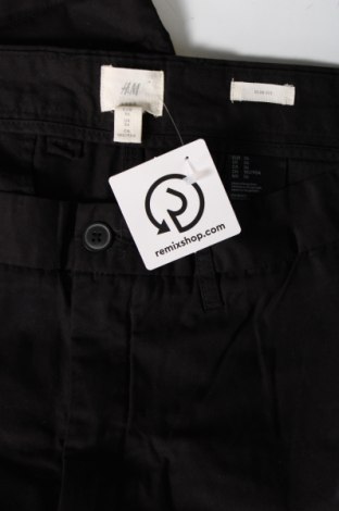 Ανδρικό παντελόνι H&M L.O.G.G., Μέγεθος L, Χρώμα Μαύρο, Τιμή 20,08 €
