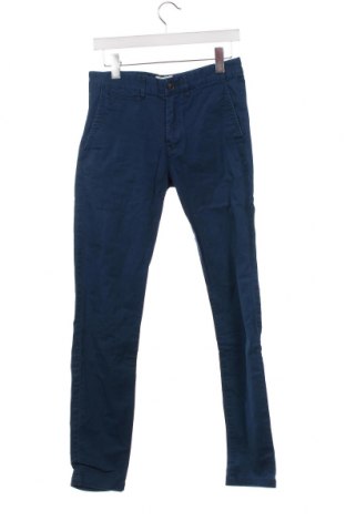 Ανδρικό παντελόνι H&M L.O.G.G., Μέγεθος S, Χρώμα Μπλέ, Τιμή 6,46 €