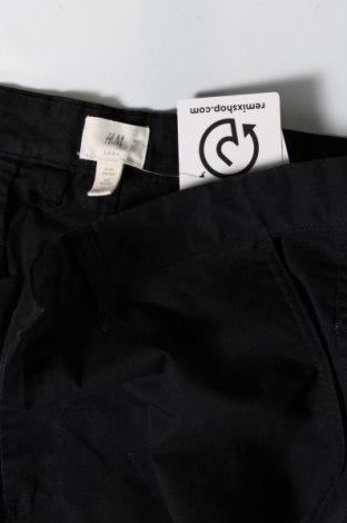 Мъжки панталон H&M L.O.G.G., Размер L, Цвят Черен, Цена 9,28 лв.