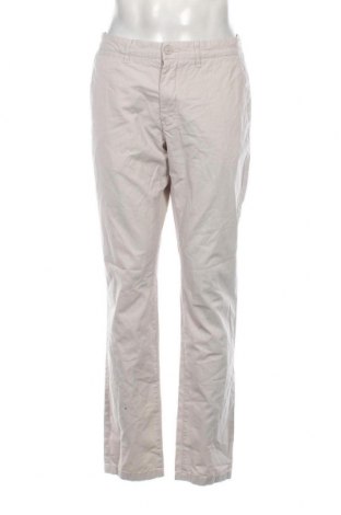 Мъжки панталон H&M L.O.G.G., Размер L, Цвят Екрю, Цена 14,50 лв.