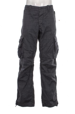 Мъжки панталон H&M L.O.G.G., Размер L, Цвят Сив, Цена 46,00 лв.