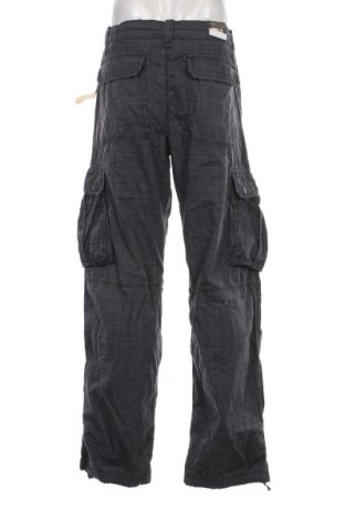 Мъжки панталон H&M L.O.G.G., Размер L, Цвят Сив, Цена 46,00 лв.
