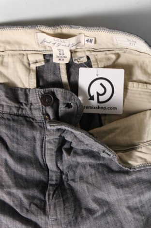 Pánské kalhoty  H&M L.O.G.G., Velikost L, Barva Modrá, Cena  148,00 Kč