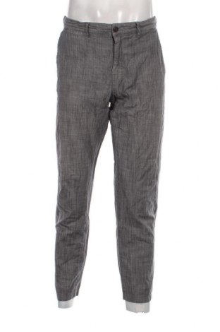 Pantaloni de bărbați H&M L.O.G.G., Mărime L, Culoare Albastru, Preț 33,39 Lei
