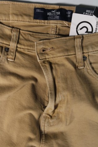 Ανδρικό παντελόνι Hollister, Μέγεθος L, Χρώμα  Μπέζ, Τιμή 21,57 €