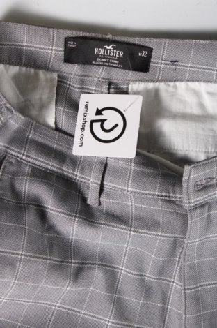 Pantaloni de bărbați Hollister, Mărime M, Culoare Gri, Preț 31,02 Lei