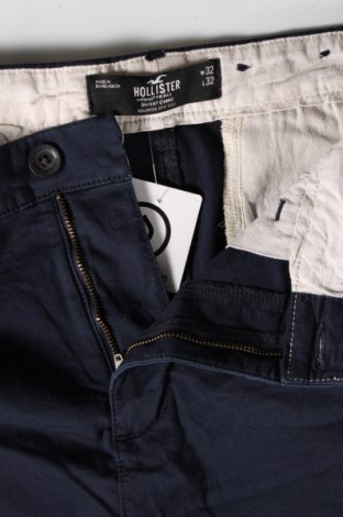 Мъжки панталон Hollister, Размер M, Цвят Син, Цена 41,00 лв.