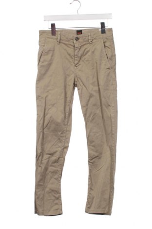 Pantaloni de bărbați Hugo Boss, Mărime S, Culoare Bej, Preț 243,36 Lei