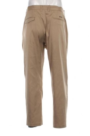 Pantaloni de bărbați Boss Green, Mărime XL, Culoare Bej, Preț 365,03 Lei