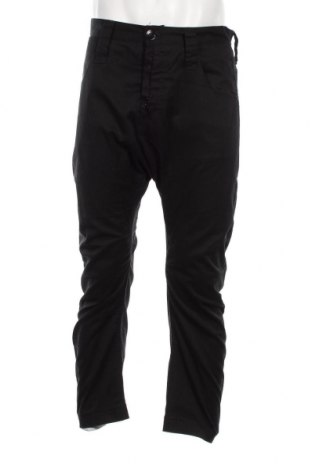 Ανδρικό παντελόνι Humor, Μέγεθος M, Χρώμα Μαύρο, Τιμή 7,18 €